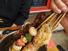 青咖喱烤翅-炒豆合作社(东四总店)