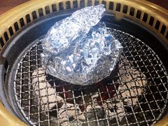 奶油起士地瓜-橘焱胡同烧肉夜食(BFC外滩金融中心店)