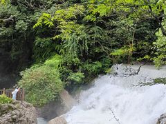 -西岭雪山大飞水景区