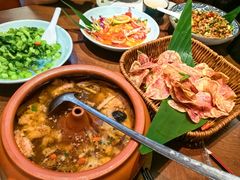-老滇山寨•云南特色菜•地方菜•民族风情歌舞表演(世纪金源店)