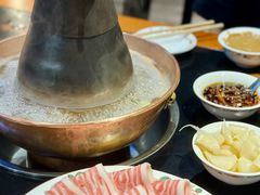 -老门框爆肚涮肉(方庄店)