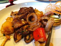 黑椒野菌牛肉粒-三号黄浦会Canton Table