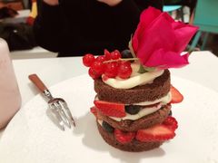 浆果裸蛋糕-随心小姐