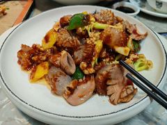 福州爆炒双脆-大海山·十八年海鲜闽菜(金港店)