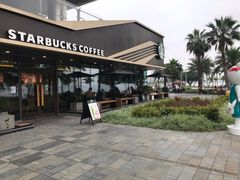 -星巴克(珠海仁恒滨海中心店)