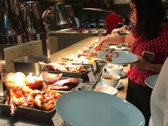 自助取餐区-美盛喜来登大酒店-盛宴标帜餐厅