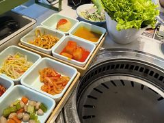 -韩香福烤肉庄园(文化西路店)