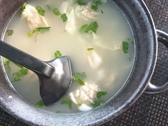 -地二手作鱼汤馄饨(上街里店)