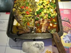 -江边城外烤全鱼(方庄时代购物中心店)
