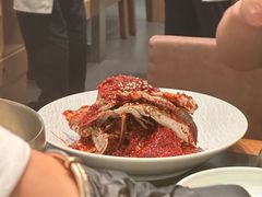 -韩白山·朝鲜族烤牛肉·酱蟹(长宁龙之梦店)
