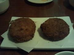 炸土豆饼-牛玄庵日式寿喜烧·料理店(新源里店)