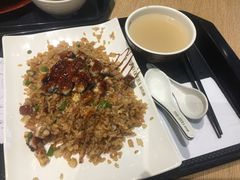 鳗鱼炒饭-食代馆(深业上城店)