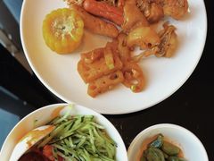 -唐拉雅秀酒店-西锦汇空中BBQ·思创餐厅