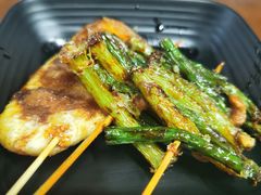 蒜苗-孙记炸串小馆