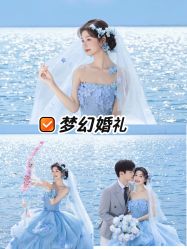 -青禾蒙娜丽莎婚纱摄影(武汉总店)