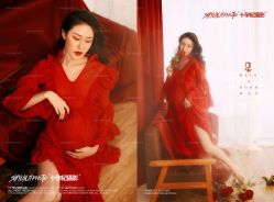 点击看大图 -十孕纪高端孕妇亲子摄影