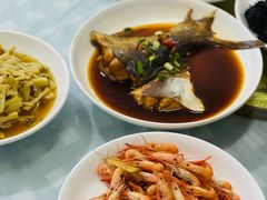 -天乐农家鱼头王(天目湖店)