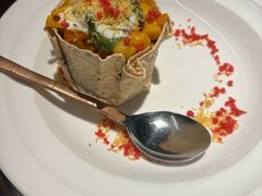 鹰嘴豆薄脆-甘尼仕印度餐厅爵士酒吧(阳春巷店)