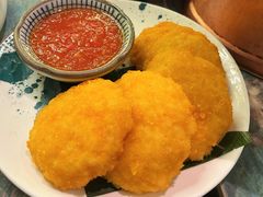 Golden虾饼-浩海火燒雲傣家菜(芮欧百货店)