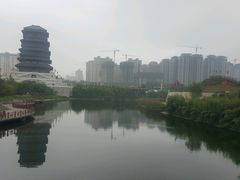 -西安汉城湖景区