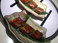自制秘烤鳗鱼-赤坂亭M9和牛烧肉·日料398放题(万达店)