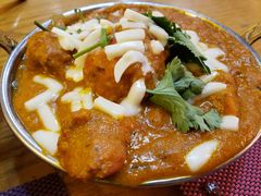 起司鸡肉咖喱-食彩美印度特色美食餐厅·印度料理