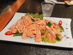猪颈肉-一家东北烤肉(华大店)