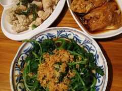 地瓜叶-大三元台湾鲁肉饭(沙井新桥店)