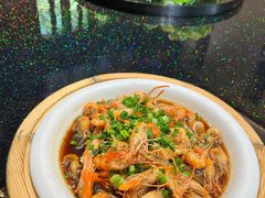 铜盆河虾-走马楼饭庄(慈城古县城店)