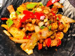 麻辣小章鱼-白玉·朝鲜族烤串(南山店)