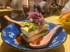 牛油果沙拉-隐泉京望日式料理(太和广场店)