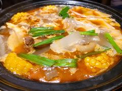 襄阳砂锅牛三鲜-莲餐厅·湖北菜·藕汤是头牌(愚园路店)