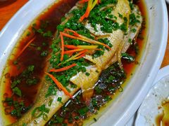 清蒸黄花鱼-温州一家人美食(西木头市店)