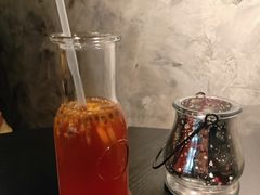 百香果果茶-C&R西班牙餐厅