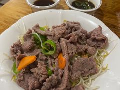 白灼牛肉-南记食粥坊·宵夜大排档(莲花总店)