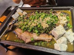 -探鱼·鲜青椒爽麻烤鱼(银泰城店)