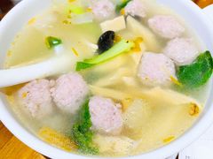 生汆丸子汤-子午路张记肉夹馍(翠华路店)