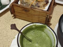 青汁奶昔-喜鹊茶点.啫煲(车陂店)