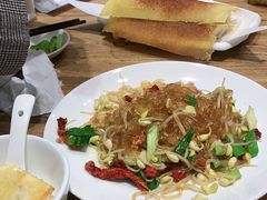 大豆芽肉沬粉条-海富荣·锅贴·陕菜家常菜(阳光城店)