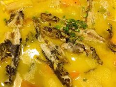 黄骨鱼汤-刘胖子家常菜·蹄花焖藕(中南店)