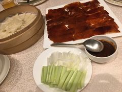 片皮鸭-上海和平饭店龙凤厅 Dragon Phoenix