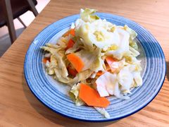 爆腌泡菜-金豆角砂锅焖面(安贞店)