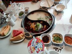 -老员外骨汤火锅(海州古城店)