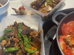 -贵州辣子鸡番茄鸡