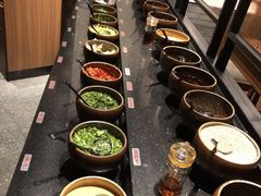自助调料区-呷哺呷哺 黄金牧场 (新中关购物中心店)
