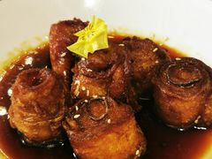 意大利黑醋带鱼-后海16号·北京私房菜