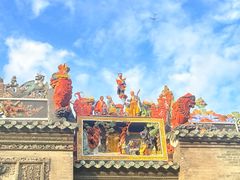 -陈家祠堂-游客中心