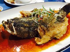 油浸笋壳鱼-麟1929(外滩店)