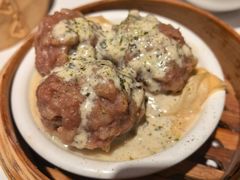 海苔黑松露瀑布牛肉丸-喜势点·糖沙翁手工茶点·本地人茶居(永庆坊店)