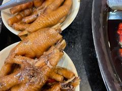 卤鸡脚-肥龙火锅(南坪店)